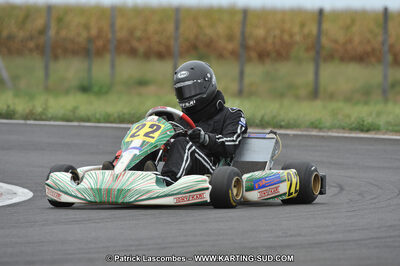 04/09/2011 : 6ème manche du Championnat Open Atlantique à Escource (Photos Patrick Lascombes) 2011 — karting