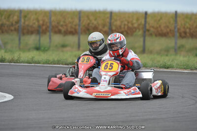 04/09/2011 : 6ème manche du Championnat Open Atlantique à Escource (Photos Patrick Lascombes) 2011 — karting