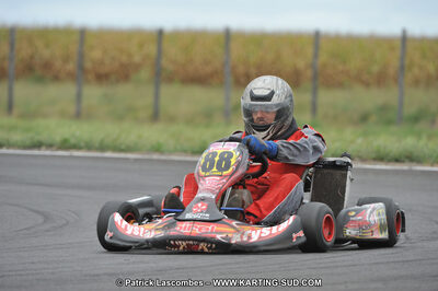 04/09/2011 : 6ème manche du Championnat Open Atlantique à Escource (Photos Patrick Lascombes) 2011 — karting