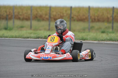 04/09/2011 : 6ème manche du Championnat Open Atlantique à Escource (Photos Patrick Lascombes) 2011 — karting