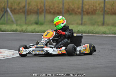 04/09/2011 : 6ème manche du Championnat Open Atlantique à Escource (Photos Patrick Lascombes) 2011 — karting