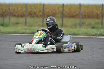 04/09/2011 : 6ème manche du Championnat Open Atlantique à Escource (Photos Patrick Lascombes) 2011 — karting