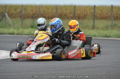 04/09/2011 : 6ème manche du Championnat Open Atlantique à Escource (Photos Patrick Lascombes) 2011 — karting