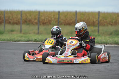 04/09/2011 : 6ème manche du Championnat Open Atlantique à Escource (Photos Patrick Lascombes) 2011 — karting