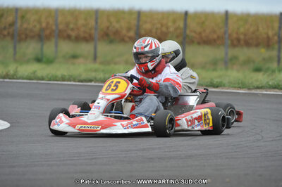 04/09/2011 : 6ème manche du Championnat Open Atlantique à Escource (Photos Patrick Lascombes) 2011 — karting