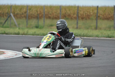 04/09/2011 : 6ème manche du Championnat Open Atlantique à Escource (Photos Patrick Lascombes) 2011 — karting