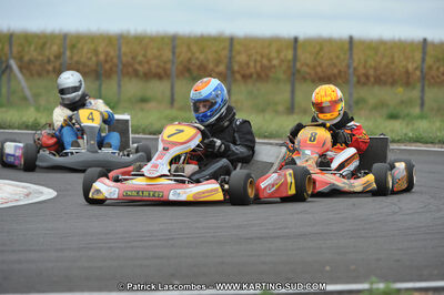 04/09/2011 : 6ème manche du Championnat Open Atlantique à Escource (Photos Patrick Lascombes) 2011 — karting