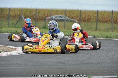 04/09/2011 : 6ème manche du Championnat Open Atlantique à Escource (Photos Patrick Lascombes) 2011 — karting