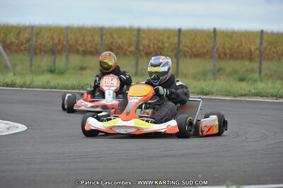04/09/2011 : 6ème manche du Championnat Open Atlantique à Escource (Photos Patrick Lascombes) 2011 — karting
