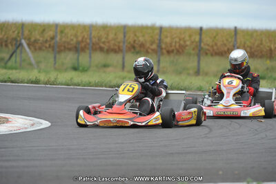 04/09/2011 : 6ème manche du Championnat Open Atlantique à Escource (Photos Patrick Lascombes) 2011 — karting
