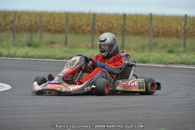 04/09/2011 : 6ème manche du Championnat Open Atlantique à Escource (Photos Patrick Lascombes) 2011 — karting