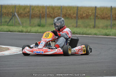 04/09/2011 : 6ème manche du Championnat Open Atlantique à Escource (Photos Patrick Lascombes) 2011 — karting