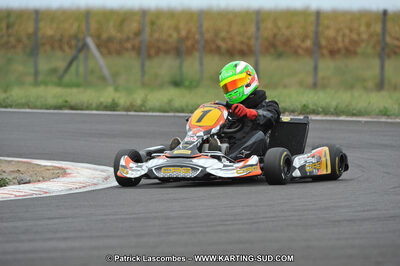 04/09/2011 : 6ème manche du Championnat Open Atlantique à Escource (Photos Patrick Lascombes) 2011 — karting