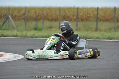 04/09/2011 : 6ème manche du Championnat Open Atlantique à Escource (Photos Patrick Lascombes) 2011 — karting