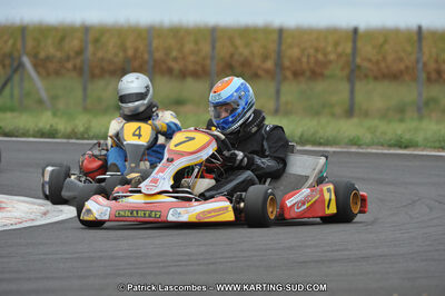 04/09/2011 : 6ème manche du Championnat Open Atlantique à Escource (Photos Patrick Lascombes) 2011 — karting