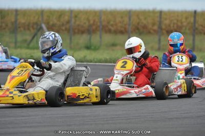 04/09/2011 : 6ème manche du Championnat Open Atlantique à Escource (Photos Patrick Lascombes) 2011 — karting
