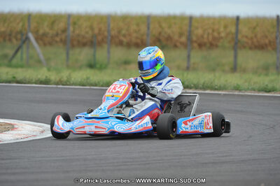 04/09/2011 : 6ème manche du Championnat Open Atlantique à Escource (Photos Patrick Lascombes) 2011 — karting