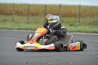 04/09/2011 : 6ème manche du Championnat Open Atlantique à Escource (Photos Patrick Lascombes) 2011 — karting