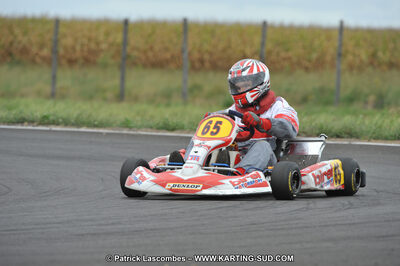 04/09/2011 : 6ème manche du Championnat Open Atlantique à Escource (Photos Patrick Lascombes) 2011 — karting