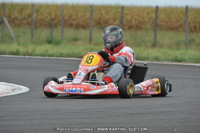 04/09/2011 : 6ème manche du Championnat Open Atlantique à Escource (Photos Patrick Lascombes) 2011 — karting
