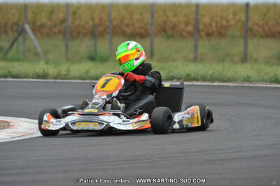 04/09/2011 : 6ème manche du Championnat Open Atlantique à Escource (Photos Patrick Lascombes) 2011 — karting