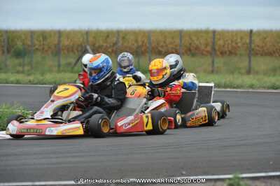 04/09/2011 : 6ème manche du Championnat Open Atlantique à Escource (Photos Patrick Lascombes) 2011 — karting