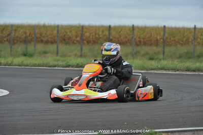 04/09/2011 : 6ème manche du Championnat Open Atlantique à Escource (Photos Patrick Lascombes) 2011 — karting