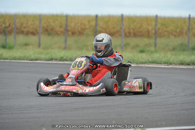 04/09/2011 : 6ème manche du Championnat Open Atlantique à Escource (Photos Patrick Lascombes) 2011 — karting