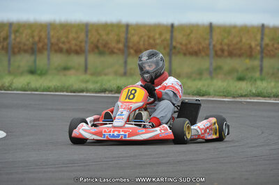 04/09/2011 : 6ème manche du Championnat Open Atlantique à Escource (Photos Patrick Lascombes) 2011 — karting