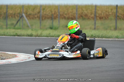 04/09/2011 : 6ème manche du Championnat Open Atlantique à Escource (Photos Patrick Lascombes) 2011 — karting