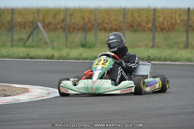 04/09/2011 : 6ème manche du Championnat Open Atlantique à Escource (Photos Patrick Lascombes) 2011 — karting