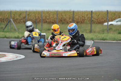 04/09/2011 : 6ème manche du Championnat Open Atlantique à Escource (Photos Patrick Lascombes) 2011 — karting