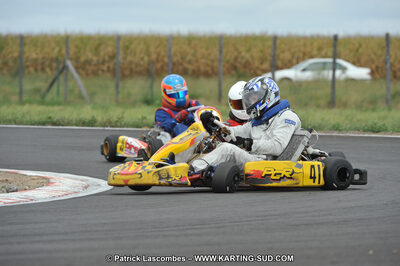 04/09/2011 : 6ème manche du Championnat Open Atlantique à Escource (Photos Patrick Lascombes) 2011 — karting
