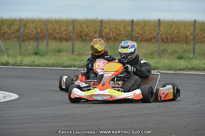 04/09/2011 : 6ème manche du Championnat Open Atlantique à Escource (Photos Patrick Lascombes) 2011 — karting