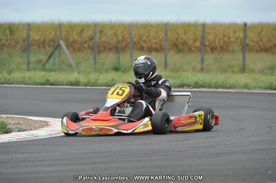 04/09/2011 : 6ème manche du Championnat Open Atlantique à Escource (Photos Patrick Lascombes) 2011 — karting