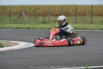 04/09/2011 : 6ème manche du Championnat Open Atlantique à Escource (Photos Patrick Lascombes) 2011 — karting