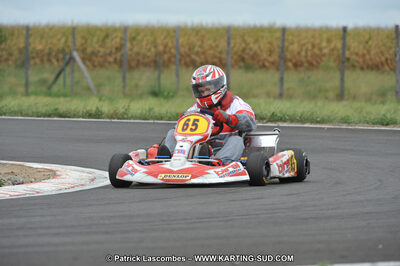 04/09/2011 : 6ème manche du Championnat Open Atlantique à Escource (Photos Patrick Lascombes) 2011 — karting