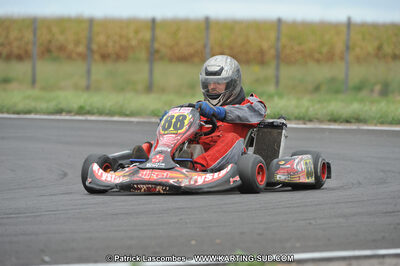 04/09/2011 : 6ème manche du Championnat Open Atlantique à Escource (Photos Patrick Lascombes) 2011 — karting