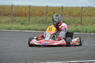 04/09/2011 : 6ème manche du Championnat Open Atlantique à Escource (Photos Patrick Lascombes) 2011 — karting