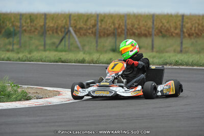 04/09/2011 : 6ème manche du Championnat Open Atlantique à Escource (Photos Patrick Lascombes) 2011 — karting