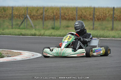 04/09/2011 : 6ème manche du Championnat Open Atlantique à Escource (Photos Patrick Lascombes) 2011 — karting