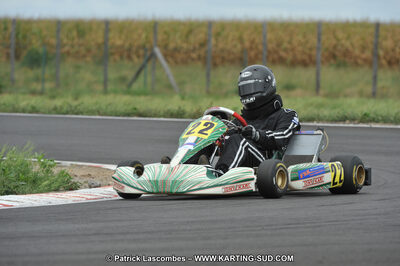04/09/2011 : 6ème manche du Championnat Open Atlantique à Escource (Photos Patrick Lascombes) 2011 — karting