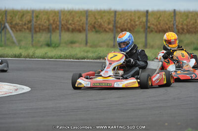 04/09/2011 : 6ème manche du Championnat Open Atlantique à Escource (Photos Patrick Lascombes) 2011 — karting