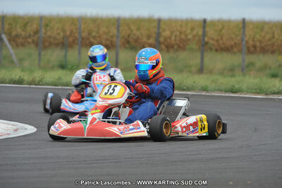 04/09/2011 : 6ème manche du Championnat Open Atlantique à Escource (Photos Patrick Lascombes) 2011 — karting