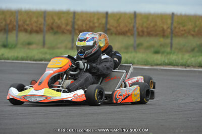04/09/2011 : 6ème manche du Championnat Open Atlantique à Escource (Photos Patrick Lascombes) 2011 — karting