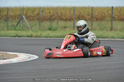 04/09/2011 : 6ème manche du Championnat Open Atlantique à Escource (Photos Patrick Lascombes) 2011 — karting