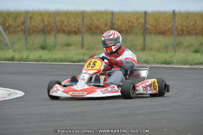 04/09/2011 : 6ème manche du Championnat Open Atlantique à Escource (Photos Patrick Lascombes) 2011 — karting