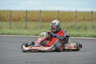 04/09/2011 : 6ème manche du Championnat Open Atlantique à Escource (Photos Patrick Lascombes) 2011 — karting