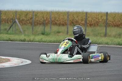 04/09/2011 : 6ème manche du Championnat Open Atlantique à Escource (Photos Patrick Lascombes) 2011 — karting