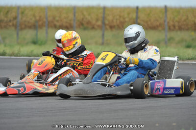 04/09/2011 : 6ème manche du Championnat Open Atlantique à Escource (Photos Patrick Lascombes) 2011 — karting